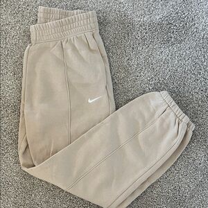 Nike Beige joggers